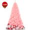 Costway 7.5ft. Unlit Pink Full Fir Artificial Christmas Tree